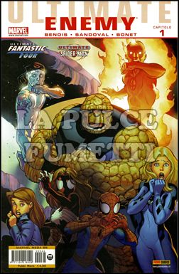 MARVEL MEGA #    66 - ULTIMATE COMICS TRILOGIA NEMICO 1 - ENEMY